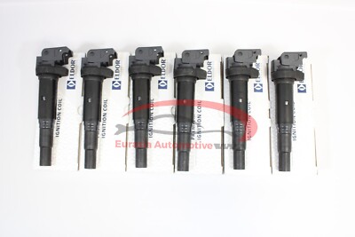 OEM Eldor Ignition Coils 6 x 12138616153 For BMW 335i GT xDrive 3.0L 2014-2016