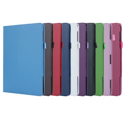 Case For Lenovo Tab M11 M10 Lychee Pattern TPU+PU Leather Bracket Tablet Cover