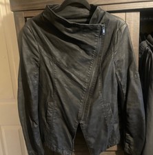 Black H&m Edgy Jacket Women