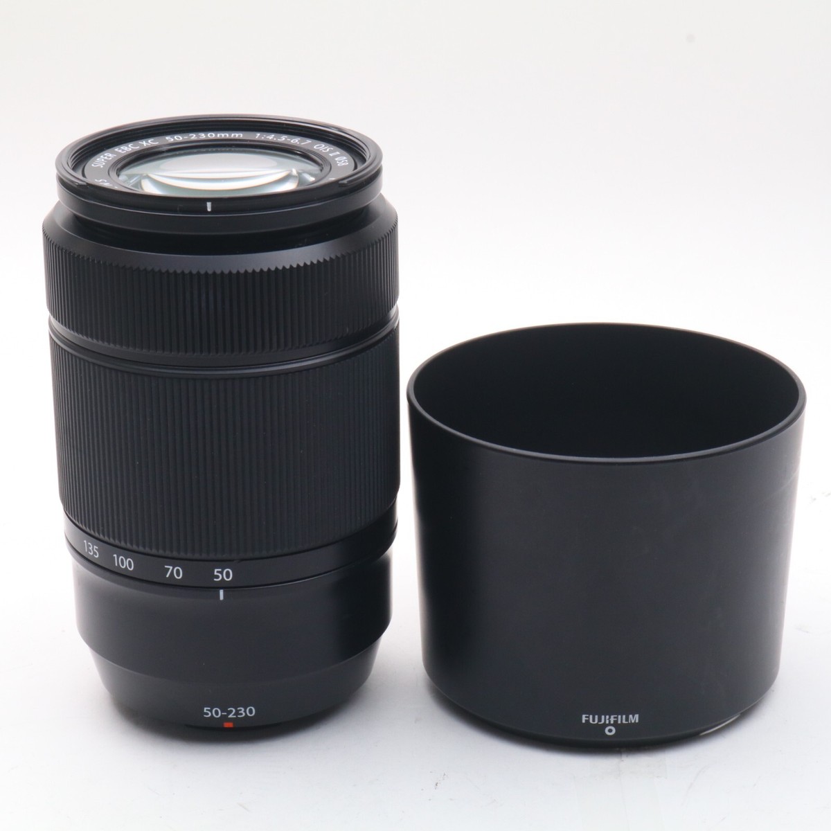 Near Mint,W/Hood】FUJIFILM XC 50-230mm f/4.5-6.7 OIS II Black Zoom
