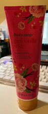 Bodycology Pink Vanilla Wish Body Cream 8oz Moisturizing NEW Fresh