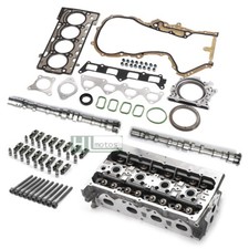 Cylinder Head Valves Camshafts Kit For VW Golf Polo Audi A1 CAVD BLG CTH 1.4 TSI