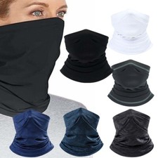 Outdoor Cooling Neck Gaiter Fishing Cycling UV Sun Protection Breathable Masks