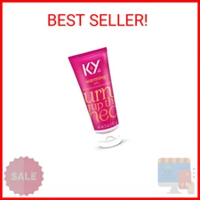 K-Y Warming Jelly Lube, Sensorial Personal Lubricant, Glycol Based Formula, 5 fl