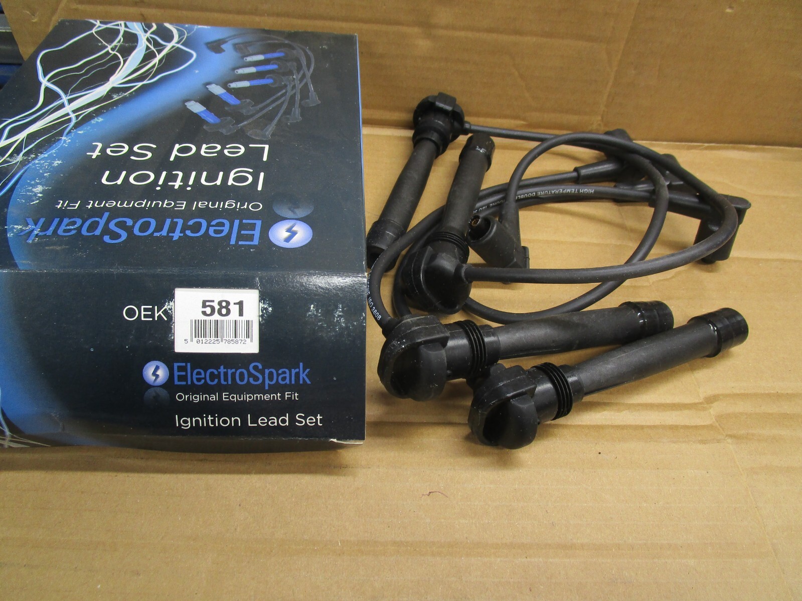 FIAT BRAVA BRAVO MAREA  SIENA  PUNTO 1.2 1.6   SPARK PLUG LEAD SET OEK 581
