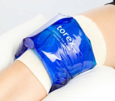 Torex Hot/Cold Therapy Roll-On Sleeves - Large TXRT6060 Fits 15'' - 21'' 