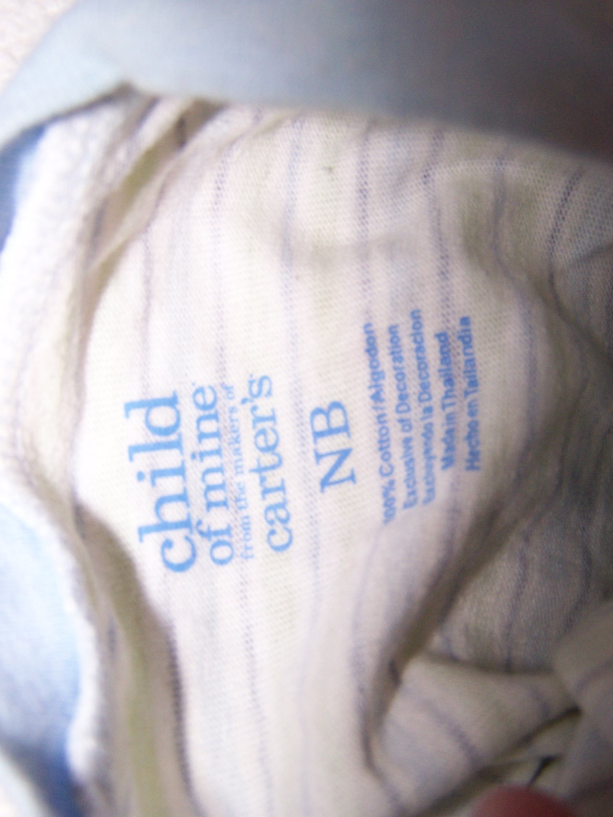 3 Little Ones NewBorn Footsies/Sleepers Striped in Great Shape eBay