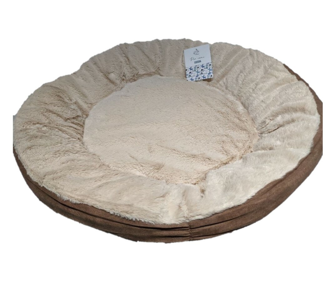 CUCCIA CUSCINO Per CANI e GATTI SOFFICE -Ciambella, Casetta - Igloo, Casa...