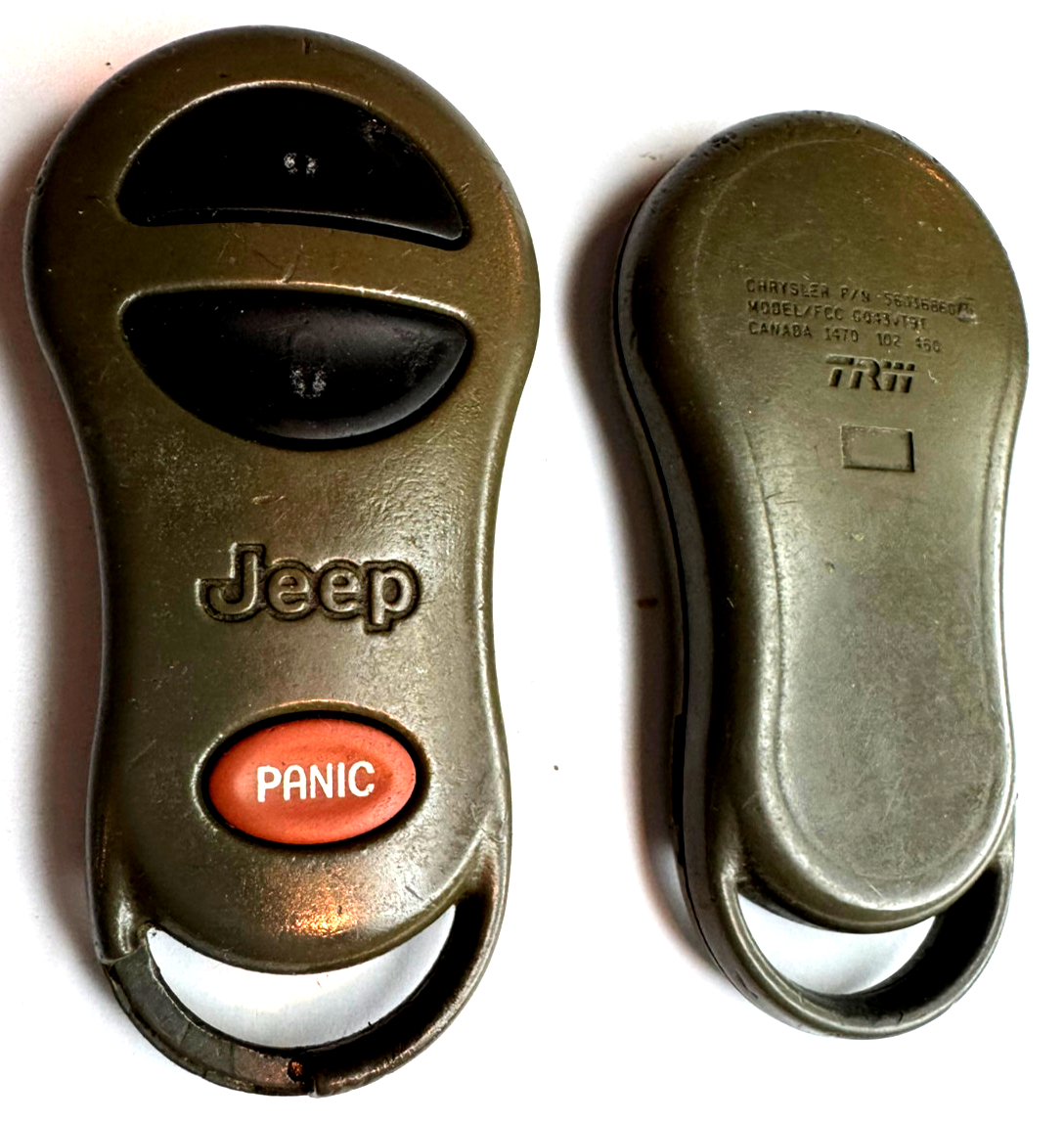 OEM JEEP GRAND CHEROKEE 2002 KEYLESS ENTRY CAR REMOTE KEY FOB