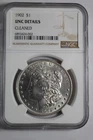 1902 Morgan Silver Dollar NGC UNC Details #02