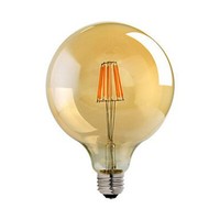 Edison G125 8W E27 Vintage Led Lampe Filament Led GlüHbirne Warmweiß Retro Bulbs