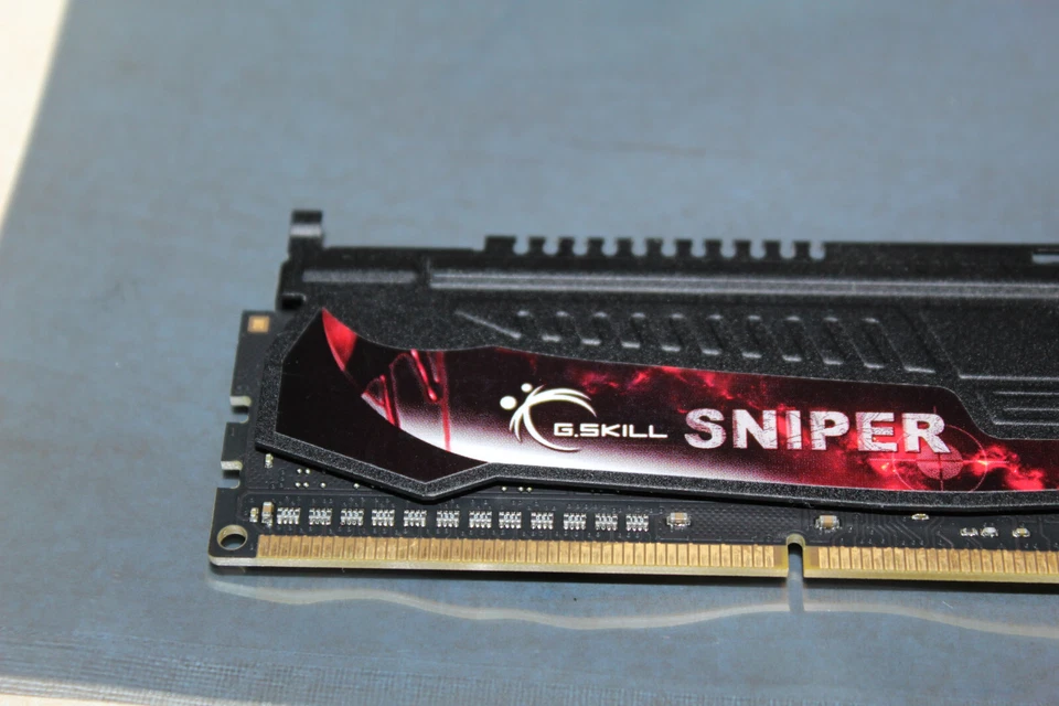 G.Skill RipjawsX 8GB Kit (2x4GB) DDR3-1866 MHz PC3-14900 F3-14900CL9D-8GBXL - Image 2 of 4