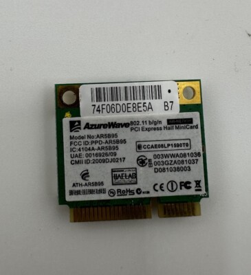 ASUS Eee PC 1015PE -  WLAN Modul - guter Zustand - voll funktionsfähig -