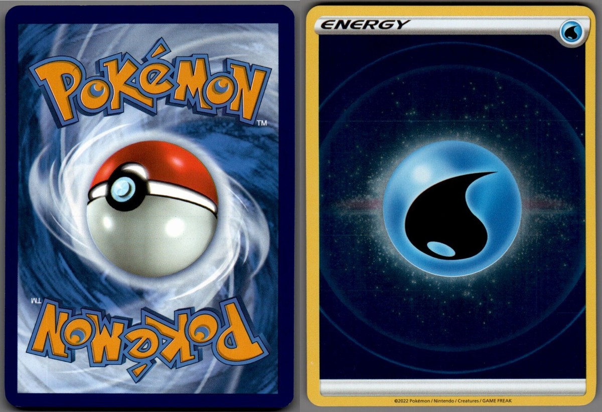 water energy pokemon card value 2022 Amazon.com: Pokemon Basic Water Energy Lot - Scarlet & Violet