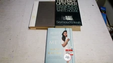 Lot Of 3 Books See Pictures For Details