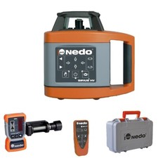Nedo Rotationslaser Baulaser Laser SIRIUS 1 HV LK 3R Vollautomat *NEU*