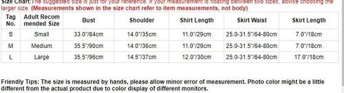 Sexy Schulmädchen Kostüm Halloween Cosplay Kurazrm T-shirt Top mit Faltenrock - Picture 24 of 24