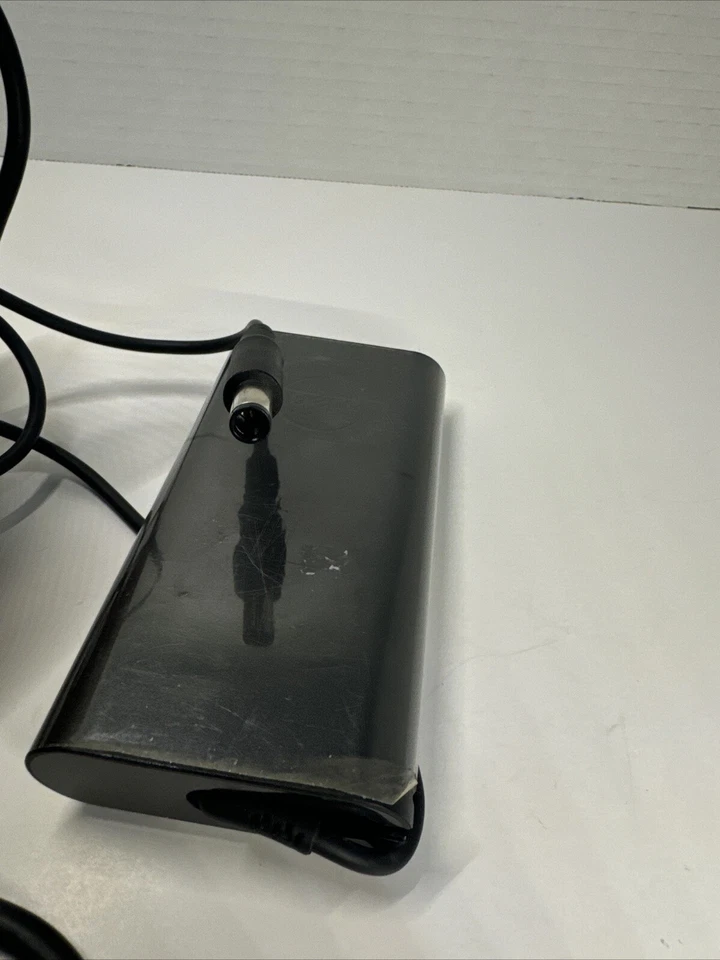Dell 90W AC Adapter with Power Cord LA90PM130 6C3W2 06C3W2 - Image 3 of 3