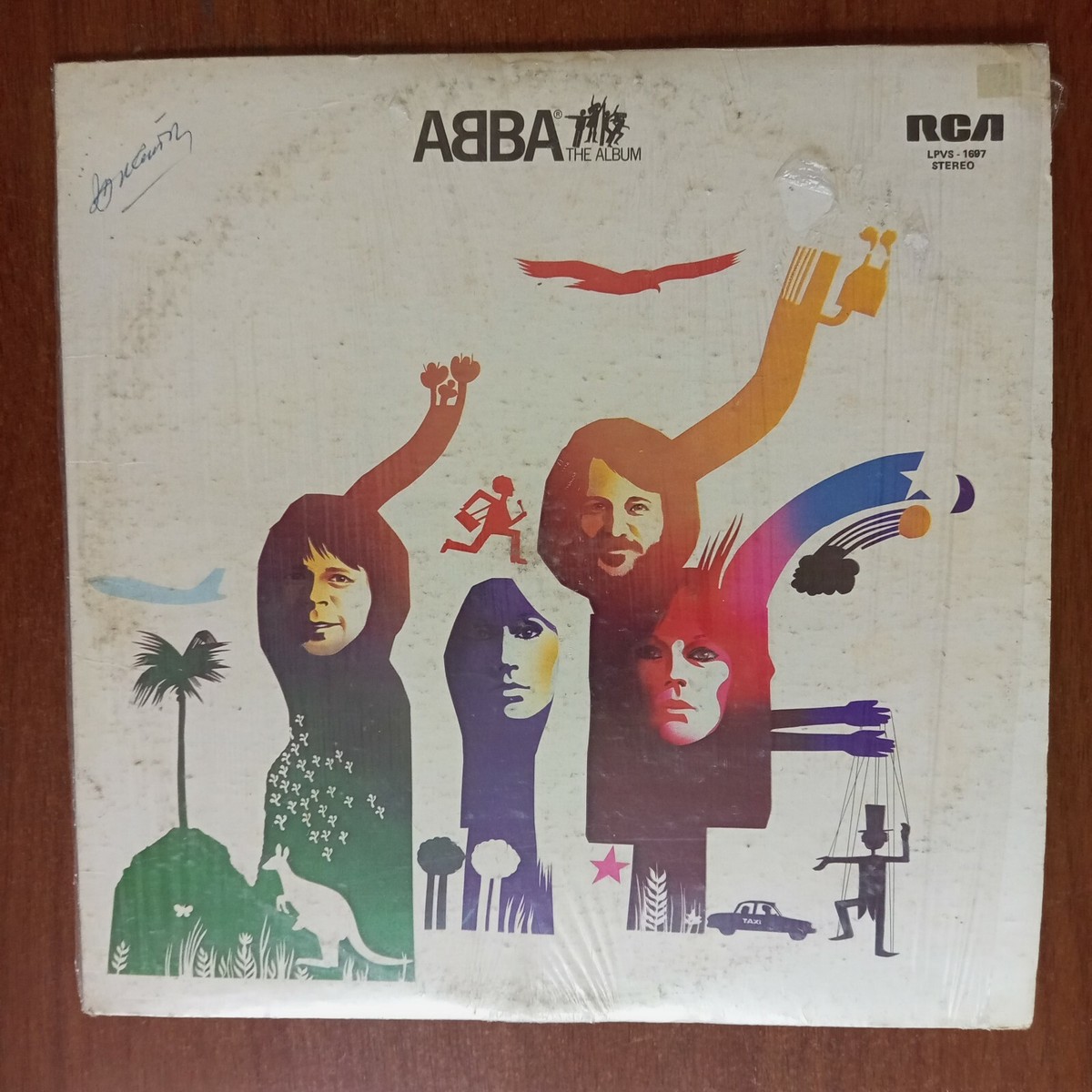 ABBA – The Album [1978] Vinyl LP Electronic Disco Pop Venezuelan
