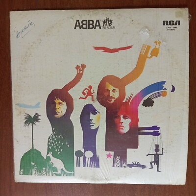 ABBA – The Album [1978] Vinyl LP Electronic Disco Pop Venezuelan