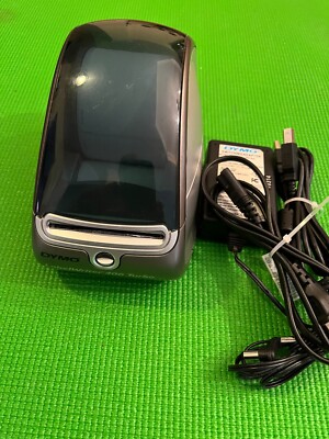 Dymo Labelwriter 400 Turbo 93176 With Spool & Paper Powers On With Cords