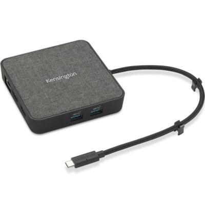 NEW Kensington MD120U4 USB4/C Portable Docking Station Dock