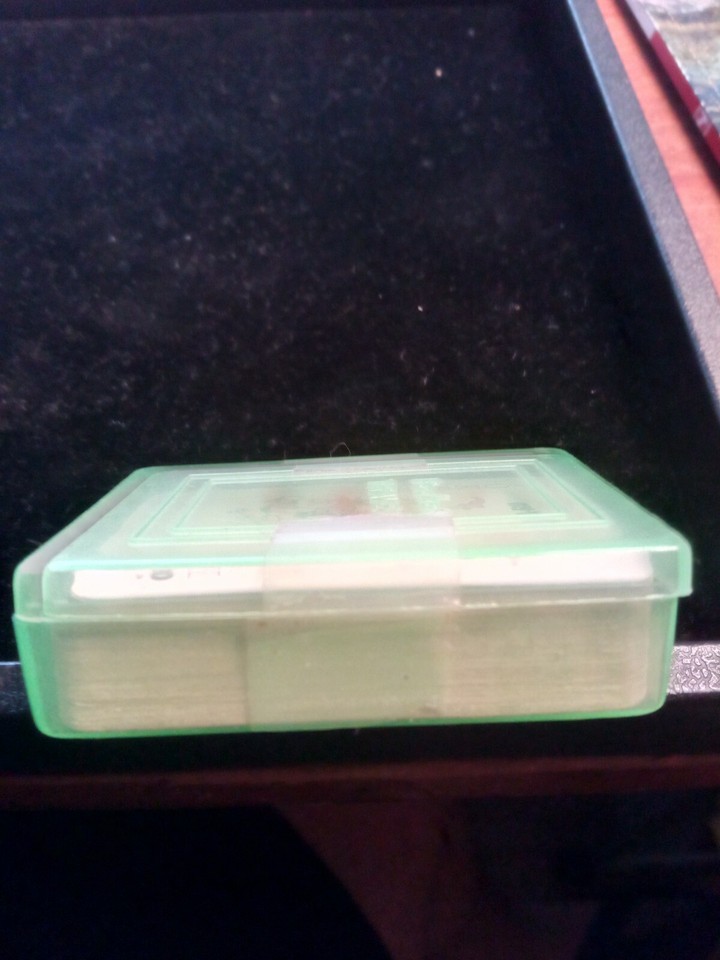 Mini Deck of Playing Cards "JARU" In a Hard Plastic Case) eBay