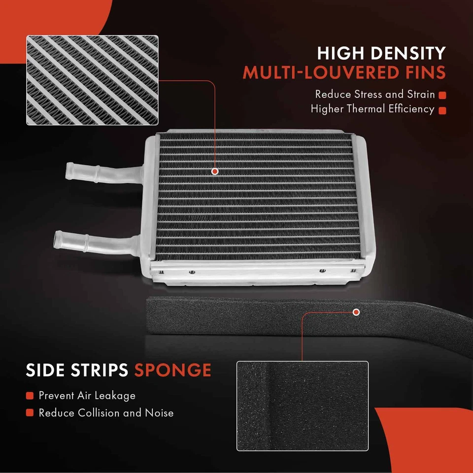 Núcleo de calefacción de climatización trasero para Ford E-150 E-350 E-450 Econoline Club Wagon Windstar Foto 4 de 4