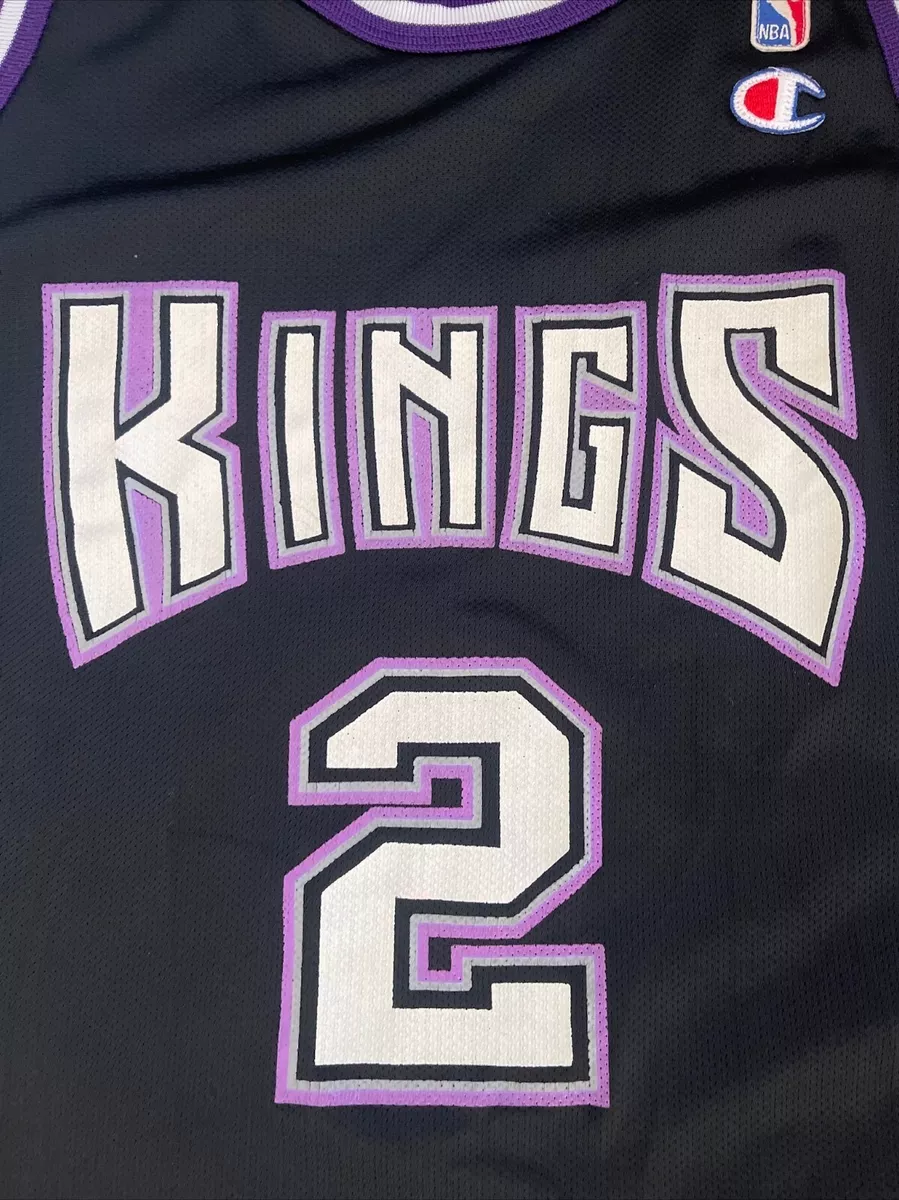 1998 Chris Webber Sacramento Kings Champion Jersey (14/16)
