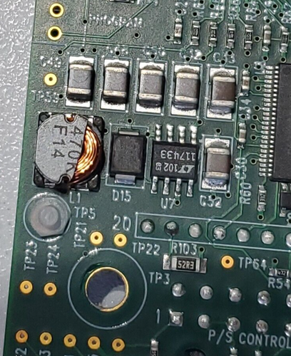 Integra Luxtec MLX Display PCB 401303 - Foto 5 di 5