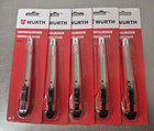 Wurth Box cutter Knife (071566915) Slider Lock 9mm Blade (5 pack)