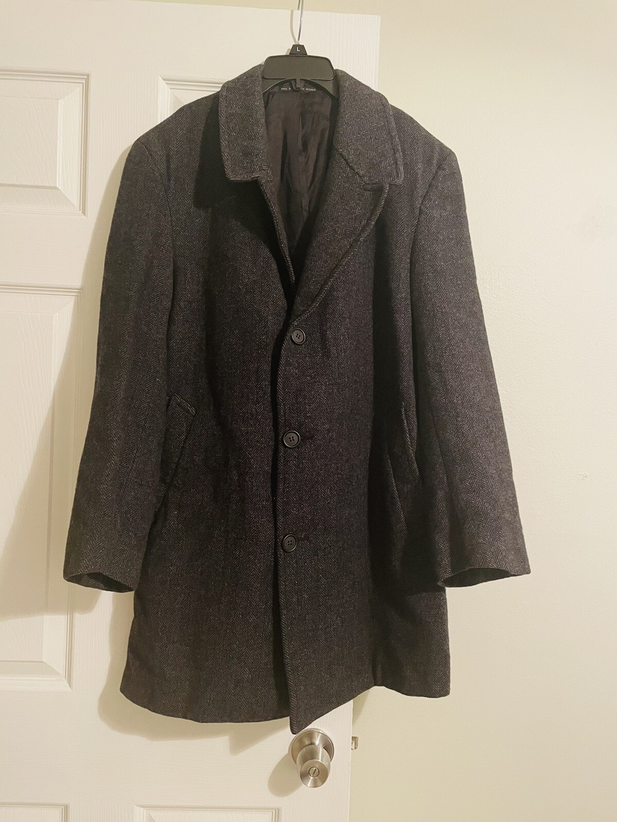 Lauren Ralph Lauren Men Long Coat Gem