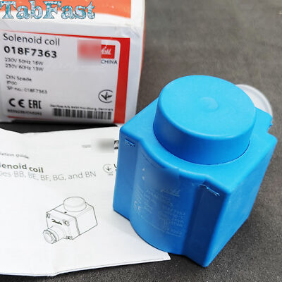1Pcs Solenoid valve coil for 018F7363 Danfoss BB230CS Solenoid Coil 018F7363