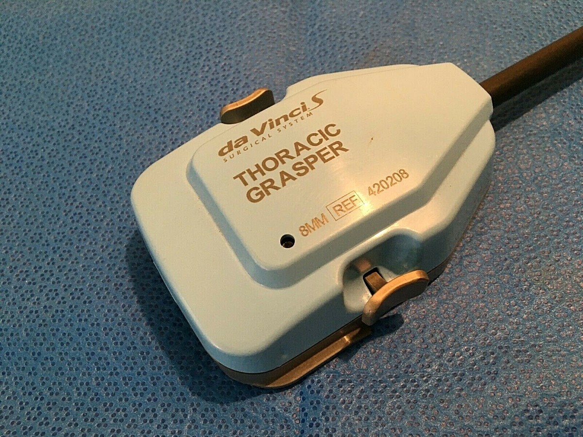 Intuitive Surgical Da Vinci S Thoracic Grasper 8mm 420208 | eBay