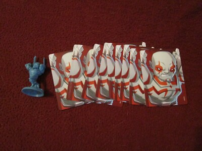 Drax - Marvel United Kickstarter exclusive character unplayed w/ cards