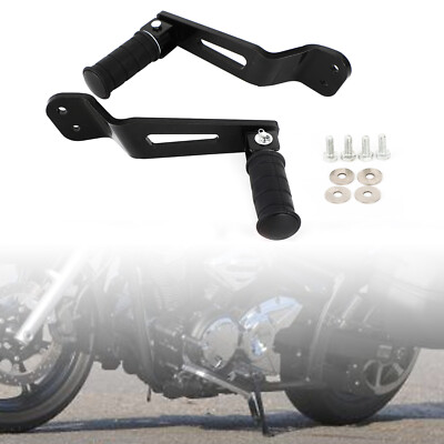 Fußstützen hinten Fußrasten für Yamaha Bolt XVS950 XVS950R-Spec 2014-2020