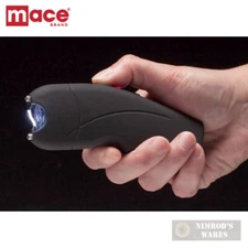 Mace STUN GUN 2.4 million VOLTS + LED Light + CASE 80323 80813 FAST SHIP