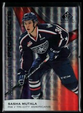 2019-20 SP Game Used CHL Orange #37 Sasha Mutala 029/199