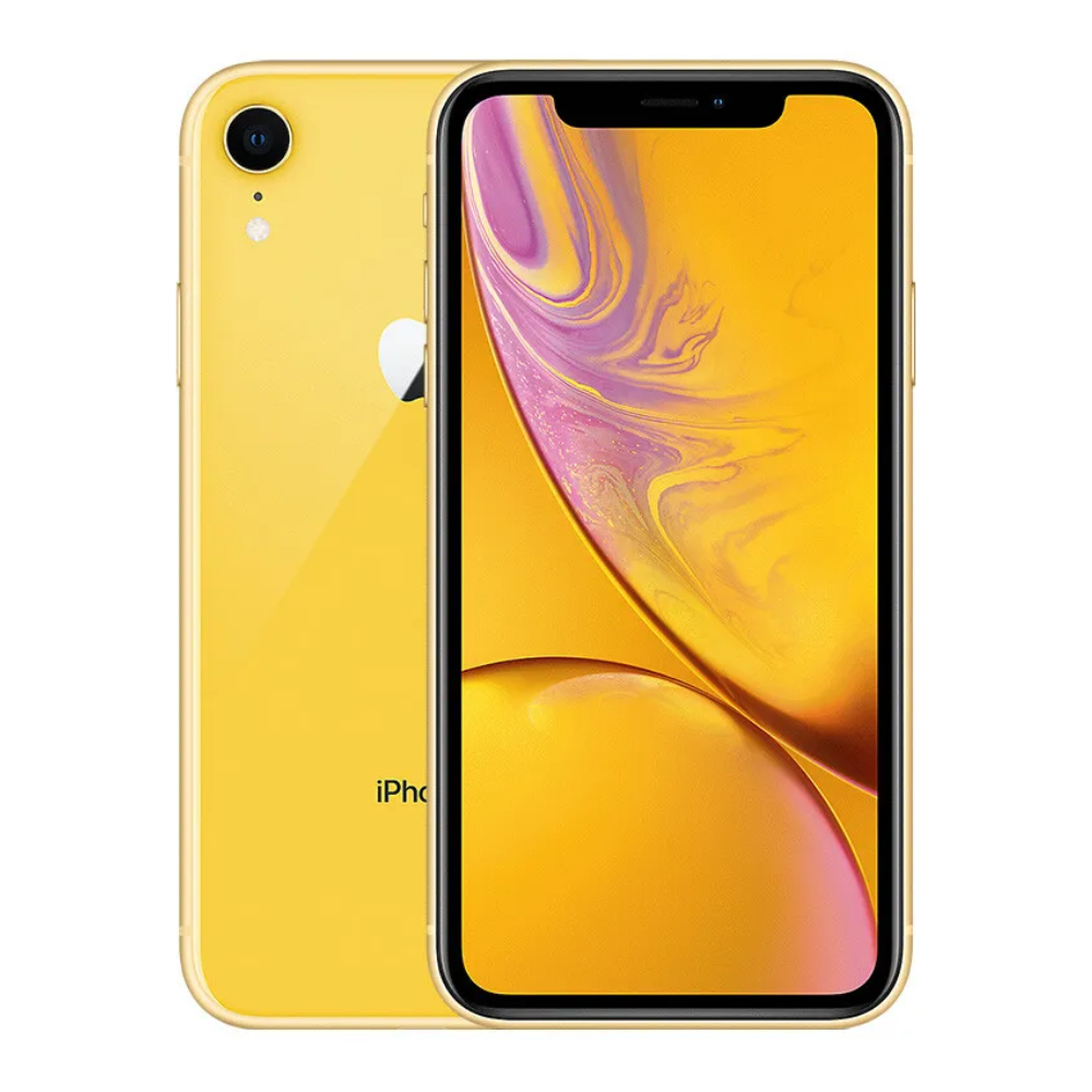 Apple iPhone XR 64GB Black & Red - Unlocked, Free Shipping