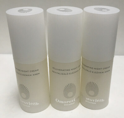Lot of 3 Omorovicza Night Cream 0.67 oz each New without box