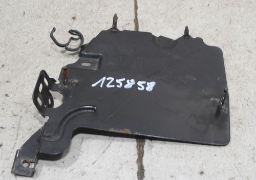 PEUGEOT 206 CC 2D Bj 2005 Halter Rahmen Blech Motor Steuergerät #125858-G85