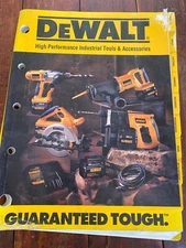 DeWalt Tools & Accessories Catalog