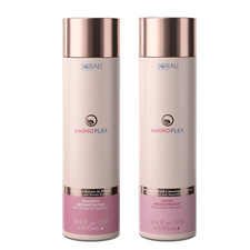 Sorali Amino Plex - Shampoo and Conditioner Kit - Amino Emollient Reconstruction