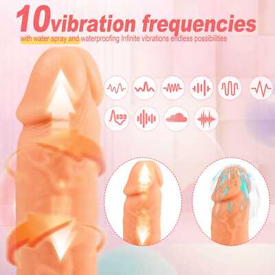 best frenulum vibrator Loadz 8.5 Inch Vibrating Squirting Dildo – PinkCherry main image 0