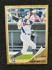RYAN FLAHERTY #111 2011 Topps Heritage Minor League Edition Rookie/Prospect QTY