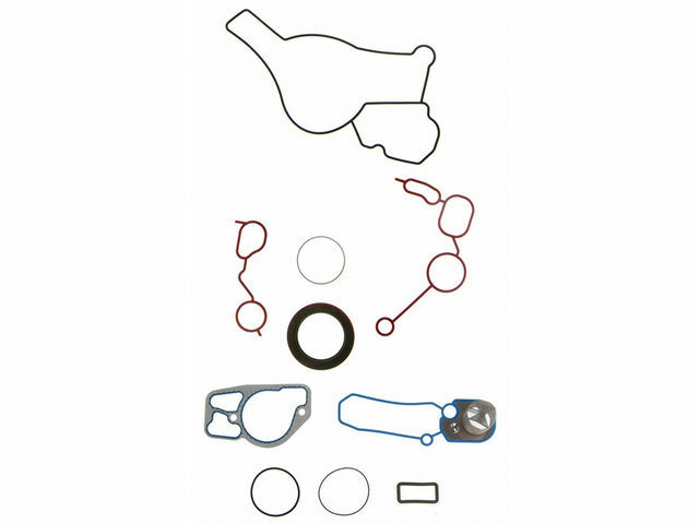 For 1999-2003 Ford E350 Super Duty Timing Cover Gasket Set Felpro 73423ZF 2000