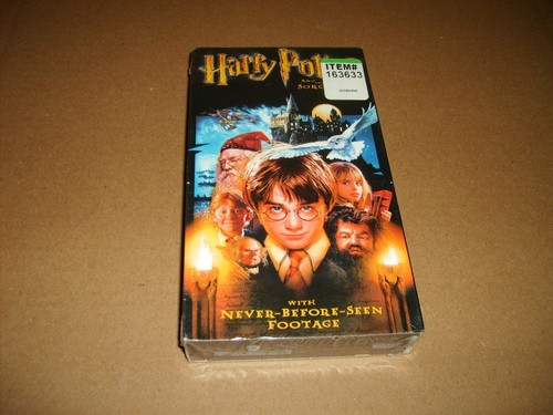 Harry Potter and the Sorcerers Stone (VHS, 2002) Brand New Sealed - Picture 5 of 12