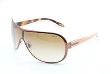 NEW RALPH LAUREN RA 4078 104/13 DARK BROWN AUTHENTIC FRAME SUNGLASSES