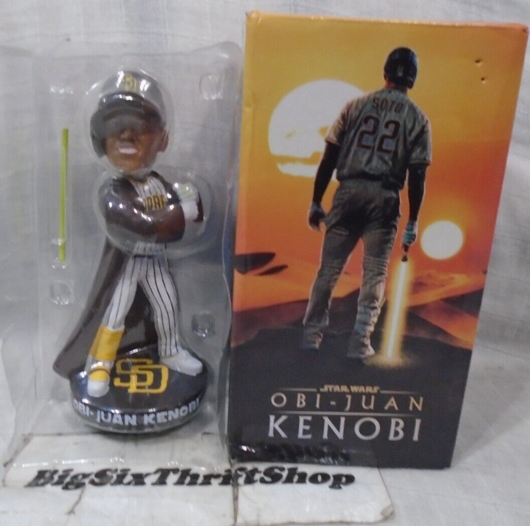 bobble head サンディエゴパドレス　ソト Juan Soto San Diego Padres Hero Series Bobblehead MLB
