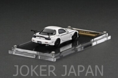 Ignition Model IG2727 1/64 FEED RX-7 (FD3S) White JDM | eBay